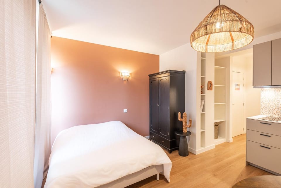 M034 Studio raffiné centre-ville Apartment in Annemasse