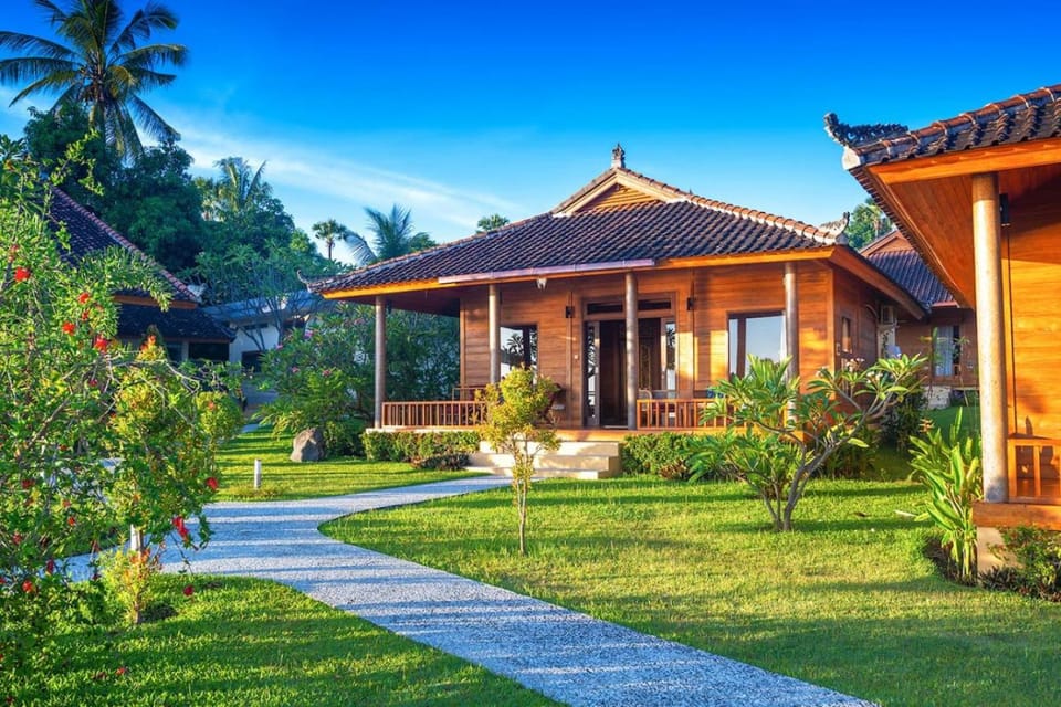 Property building, Natural landscape