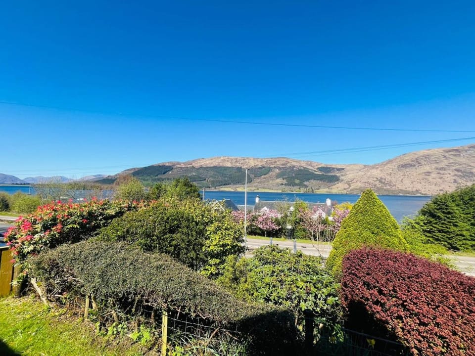 Natural landscape, Mountain view, Sea view