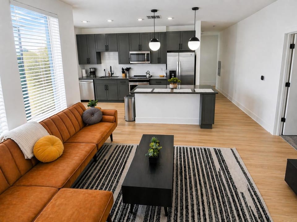 Luxury Palmer Parkside Condo with Regions Field View Apartment in Birmingham