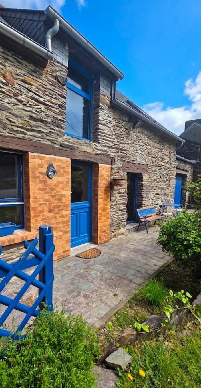 Penty horizon de Brocéliande House in Brittany