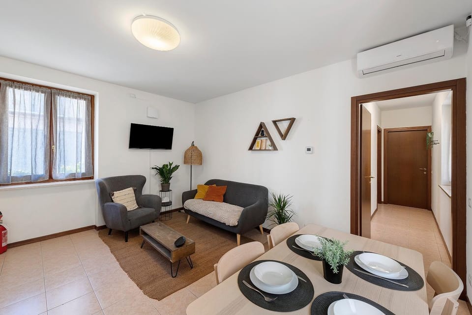 Property building, Living room