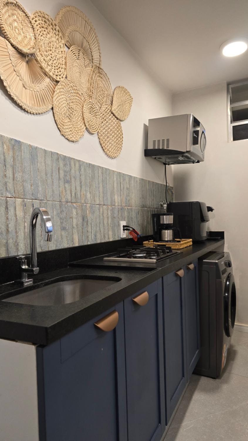 Apartamento novo, ao lado do metrô carioca Apartment in Rio de Janeiro