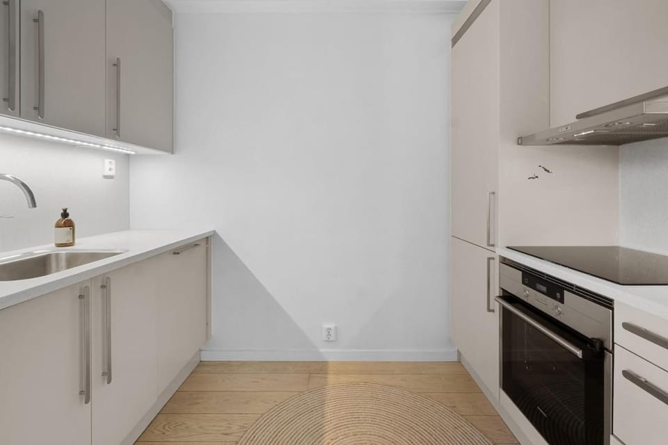 Spacious 2BR with terrace next to Munch Museum Apartment in Oslo