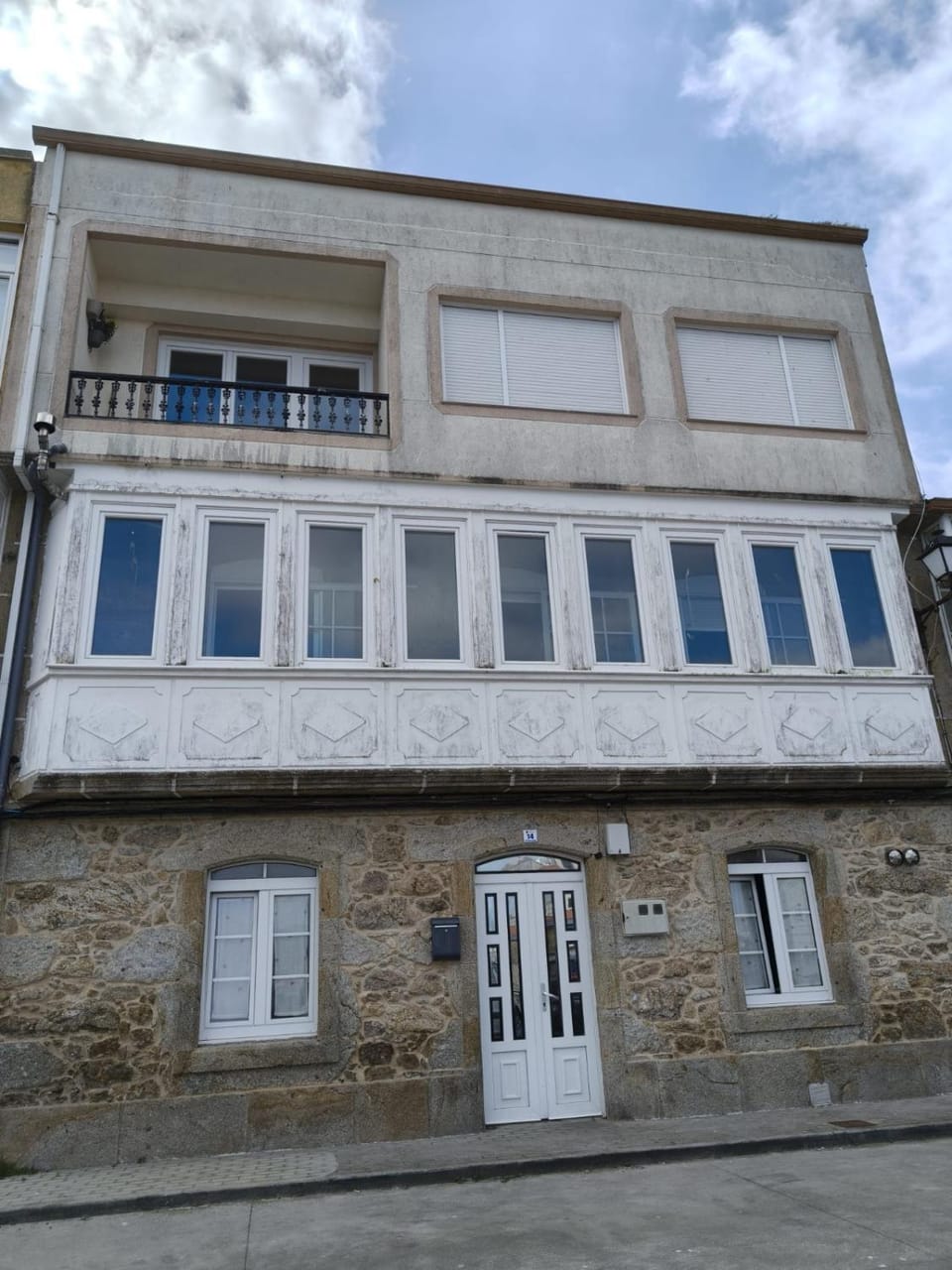 Amplio y céntrico piso con vistas al mar Apartment in Fisterra