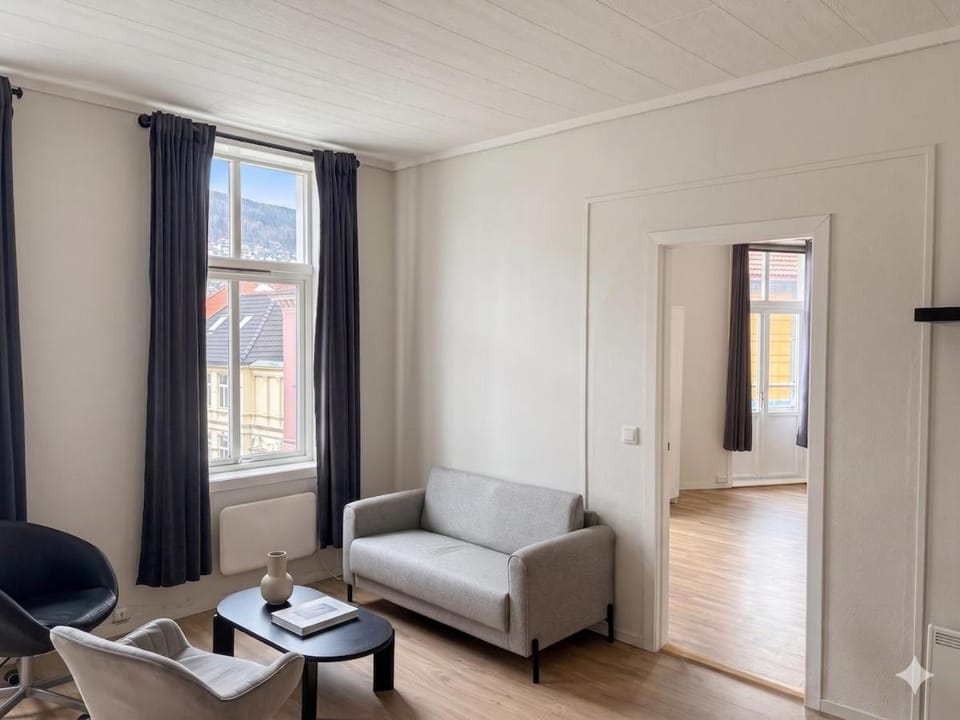 Calming city living in Nygårdshøyden with Mountain view Apartment in Bergen