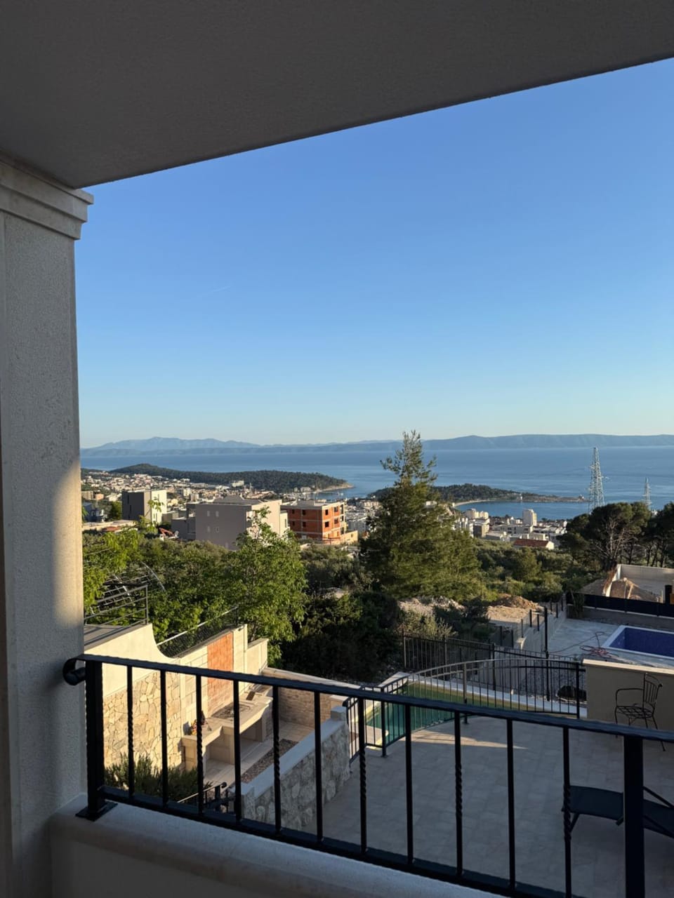 Apartment GV 2 with sea view and jacuzzi Apartment in Makarska