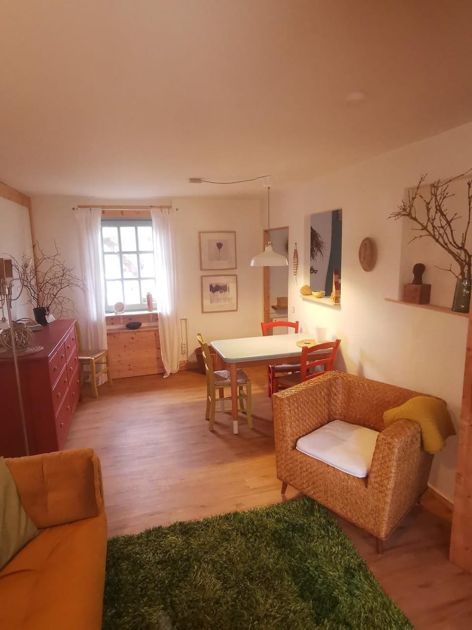 Ferienwohnung AnlueStay direkt am Malchiner See Apartment in Mecklenburgische Seenplatte