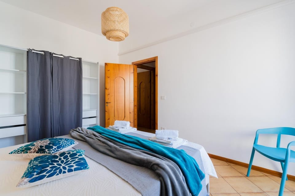 Property building, Living room, Bedroom