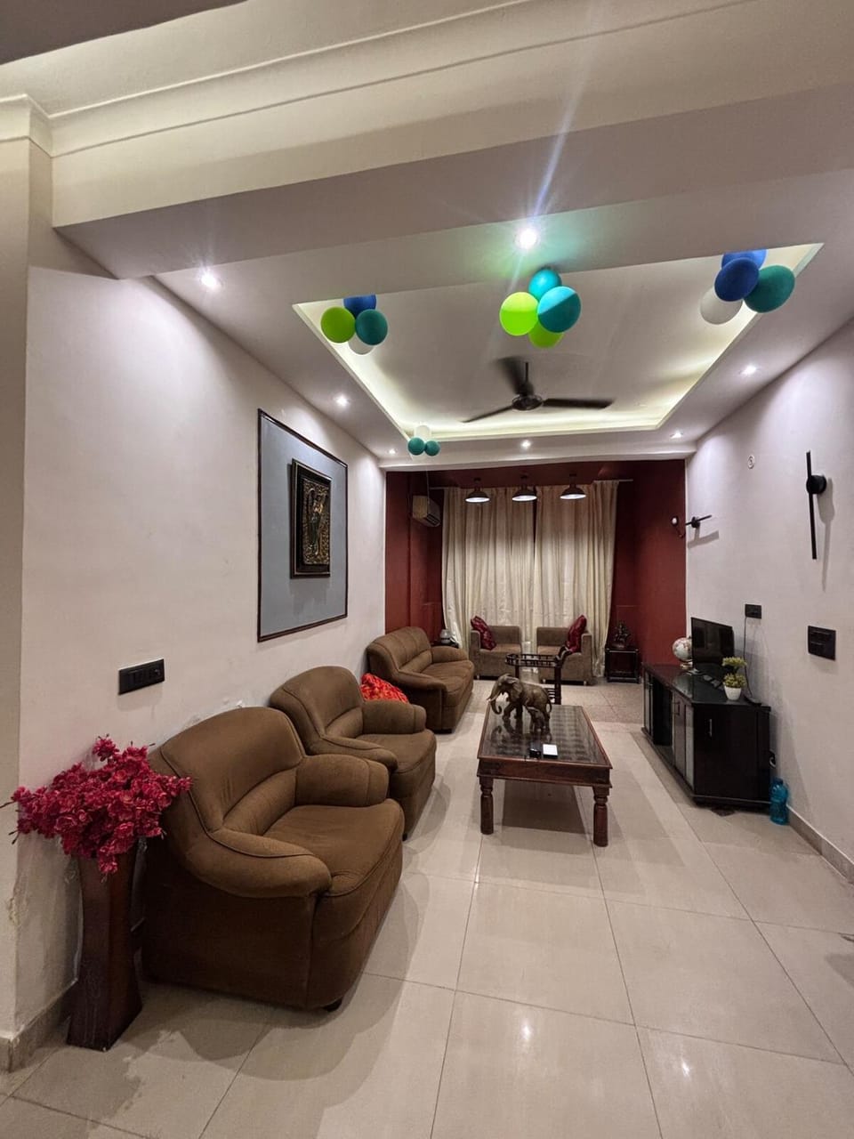 Seating area