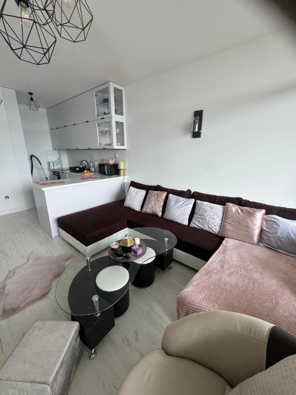 Apartament z Widokiem na Jezioro Apartment in Pomeranian Voivodeship