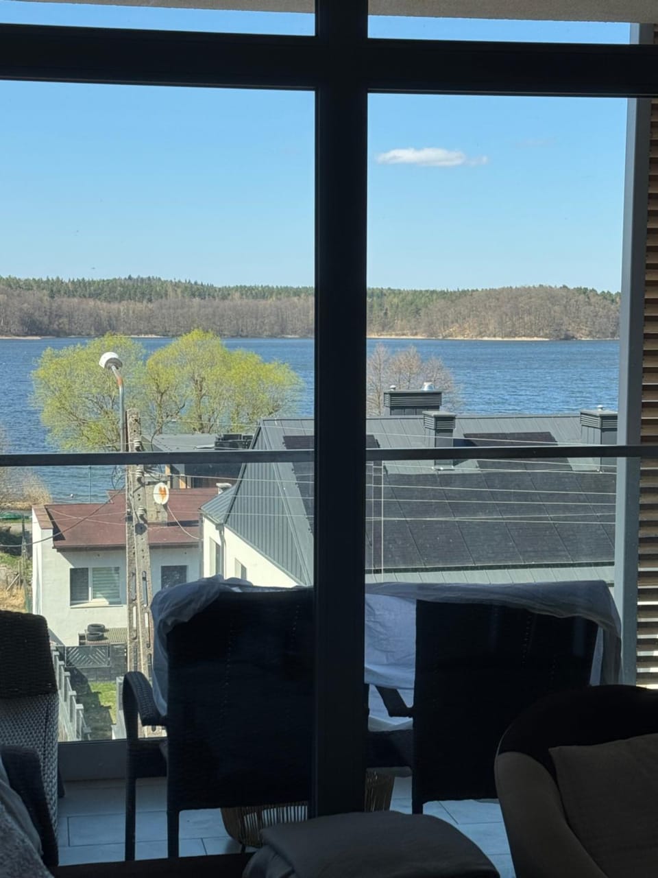 Apartament z Widokiem na Jezioro Apartment in Pomeranian Voivodeship
