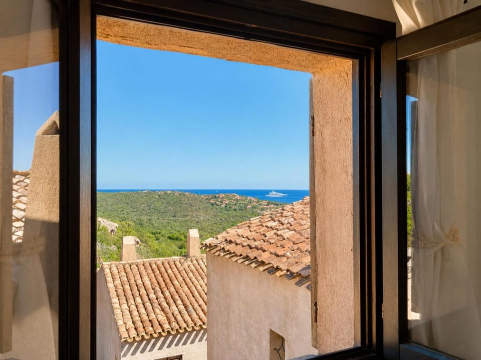 Bedroom, Sea view