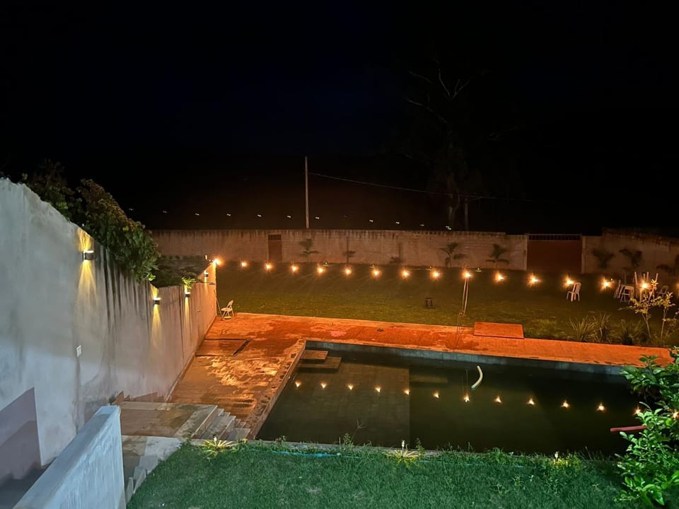 Garden, Swimming pool