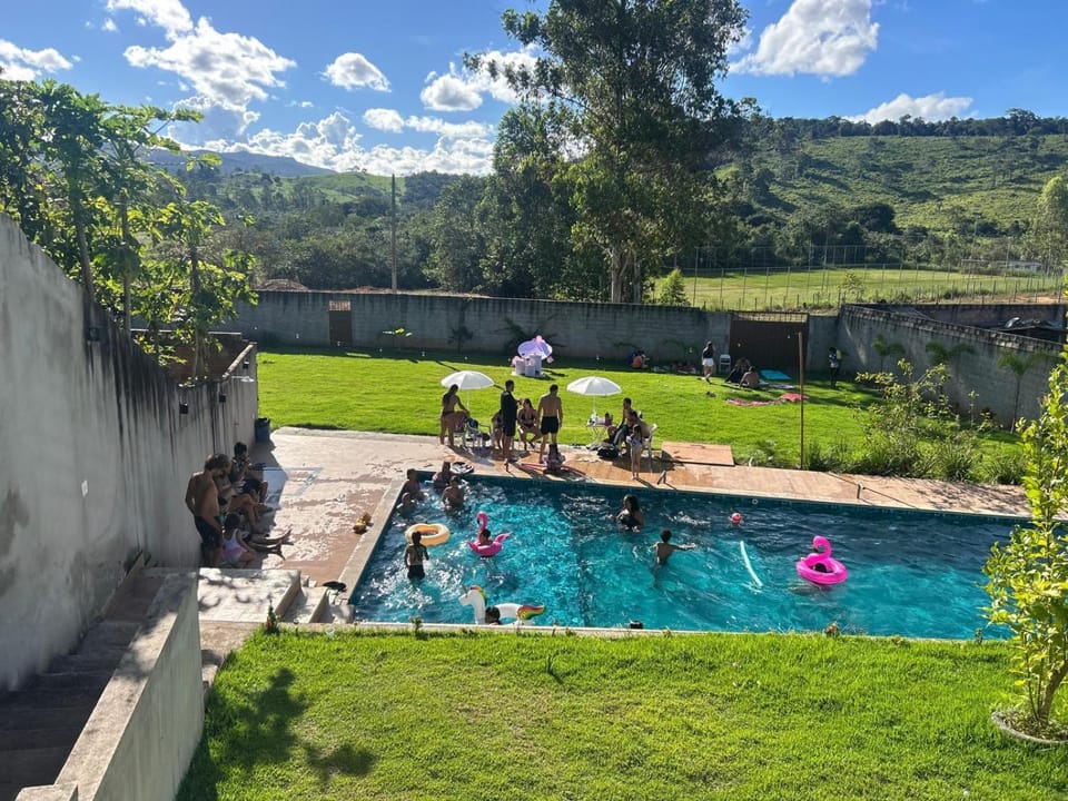 Garden, Swimming pool