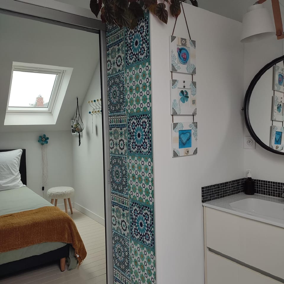 Chambre d'hôtes Le Bon Chemin House in Laval