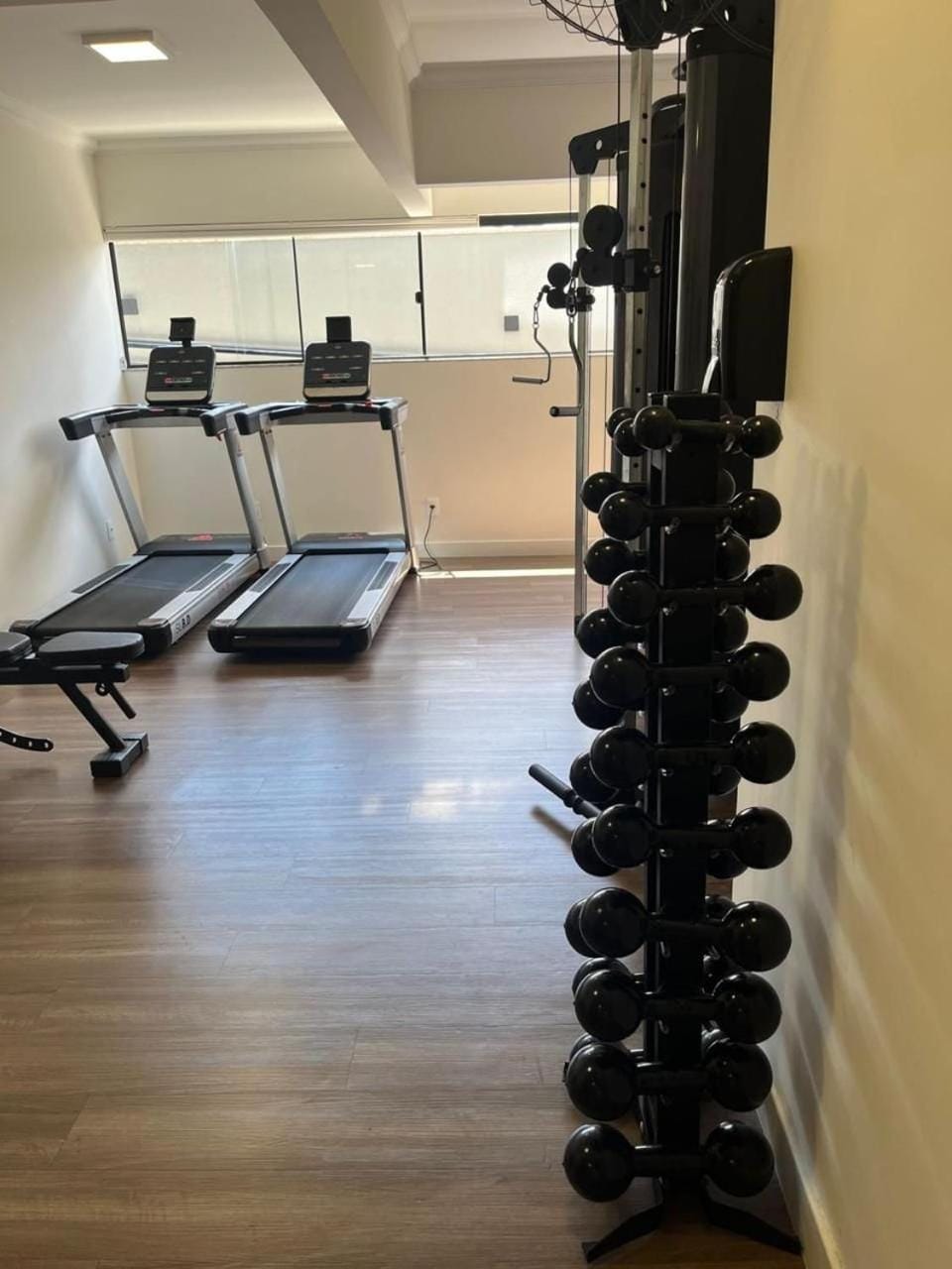 Apto Moderno com garagem passos da Vila Germânica Apartment in Blumenau