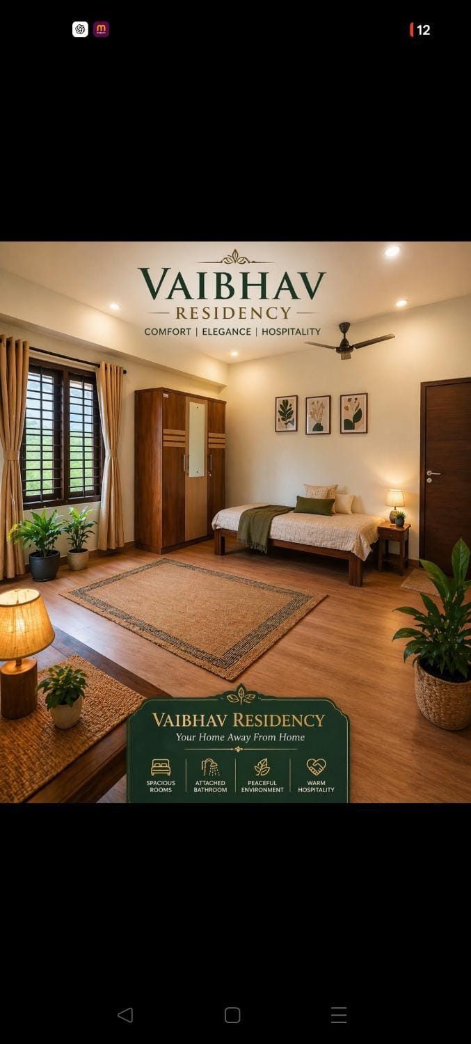 Vaibhav residency Apartment in Mangaluru