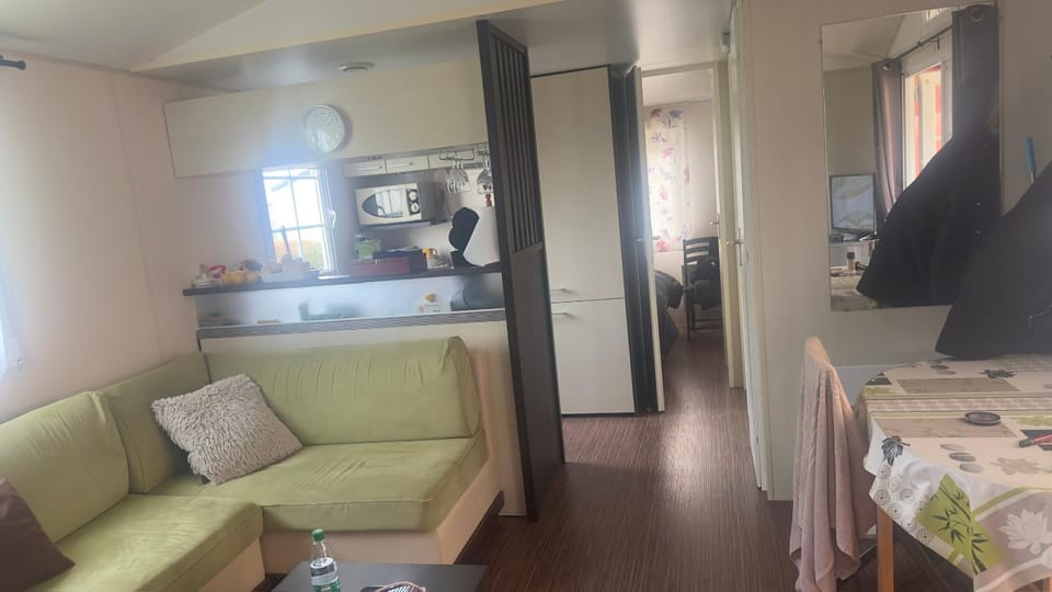 Beau Mobilhome 6 à 8p tout confort Campground/ 
RV Resort in Pays de la Loire
