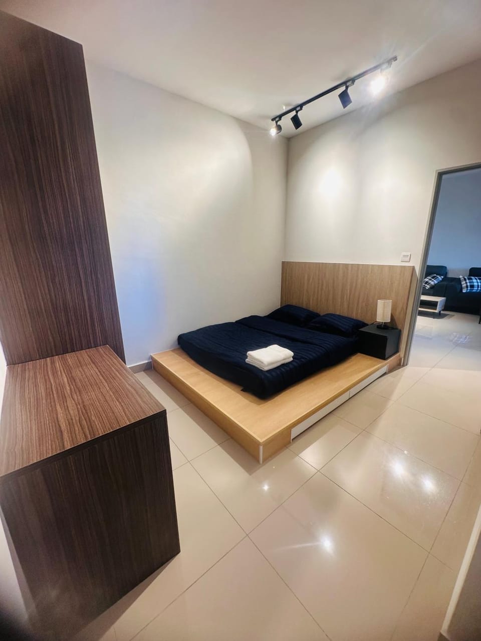 Sungai palas Horizon Apartment in Brinchang