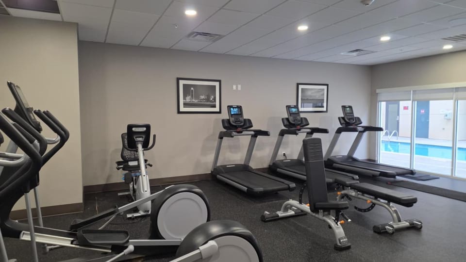 Fitness centre/facilities