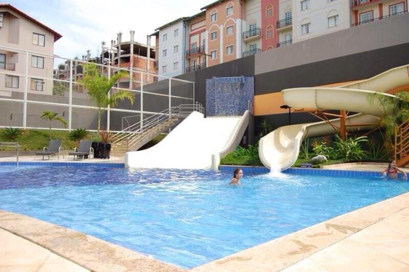 Veredas Do Rio Quente Flat Service 723 Apartment in State of Goiás