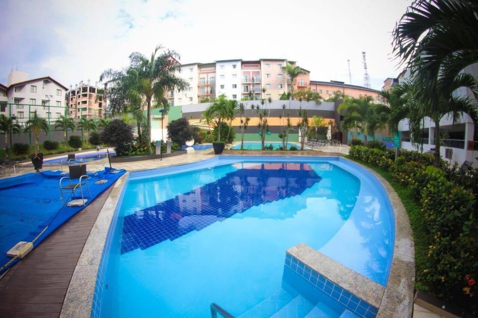 Veredas Do Rio Quente Flat Service 723 Apartment in State of Goiás