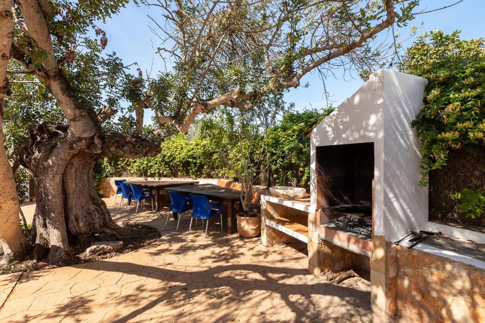 BBQ facilities, Dining area