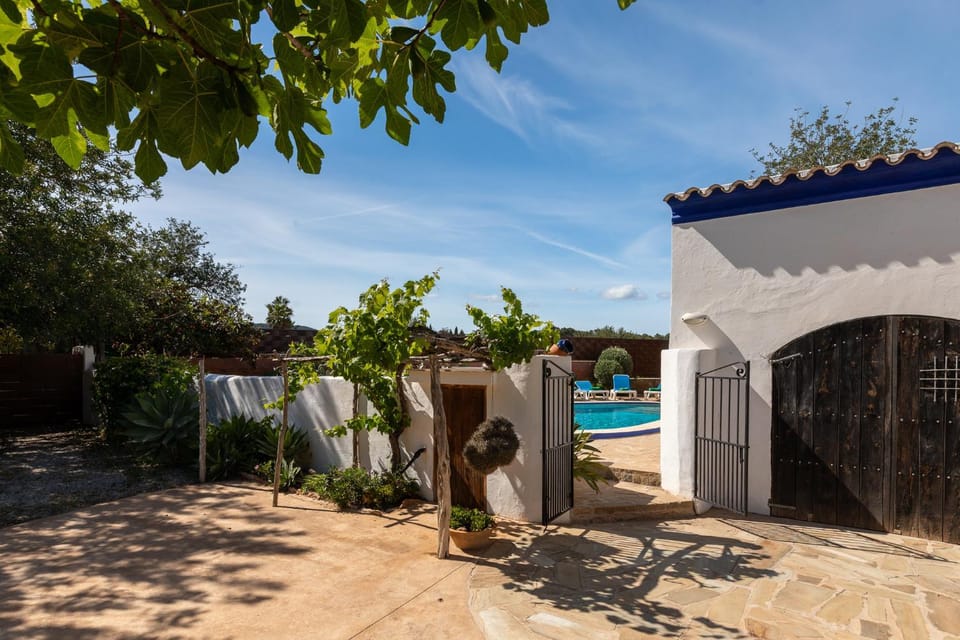 Garden, Pool view