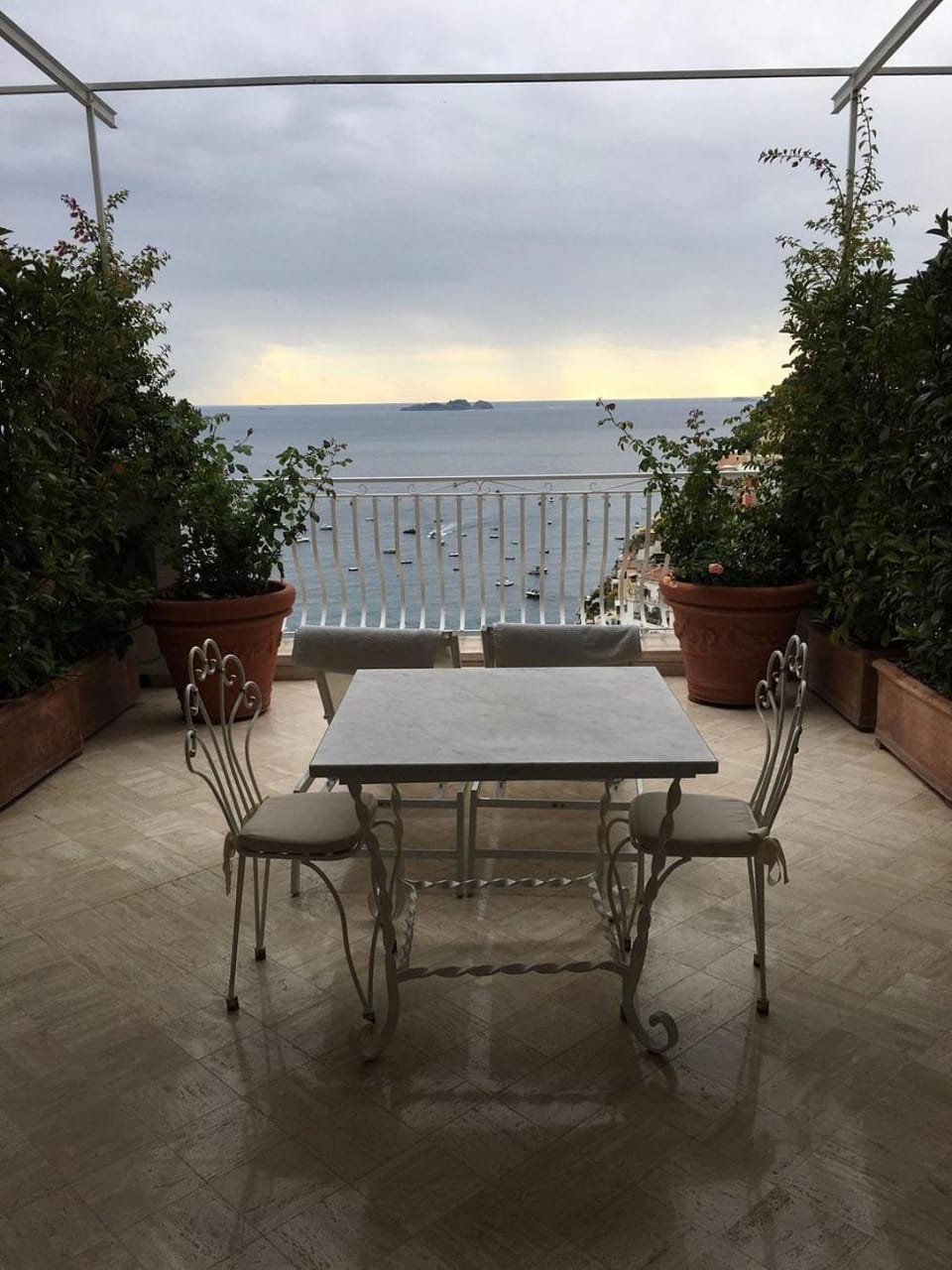 View (from property/room), Balcony/Terrace, Sea view