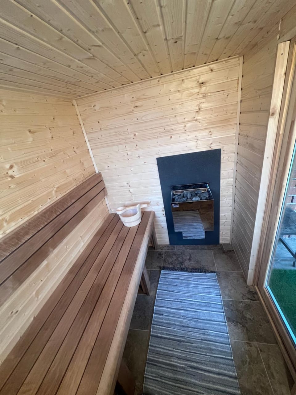 Sauna, Sauna