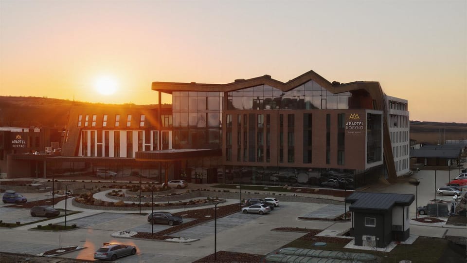 Property building, Day, Location, Sunset, Parking