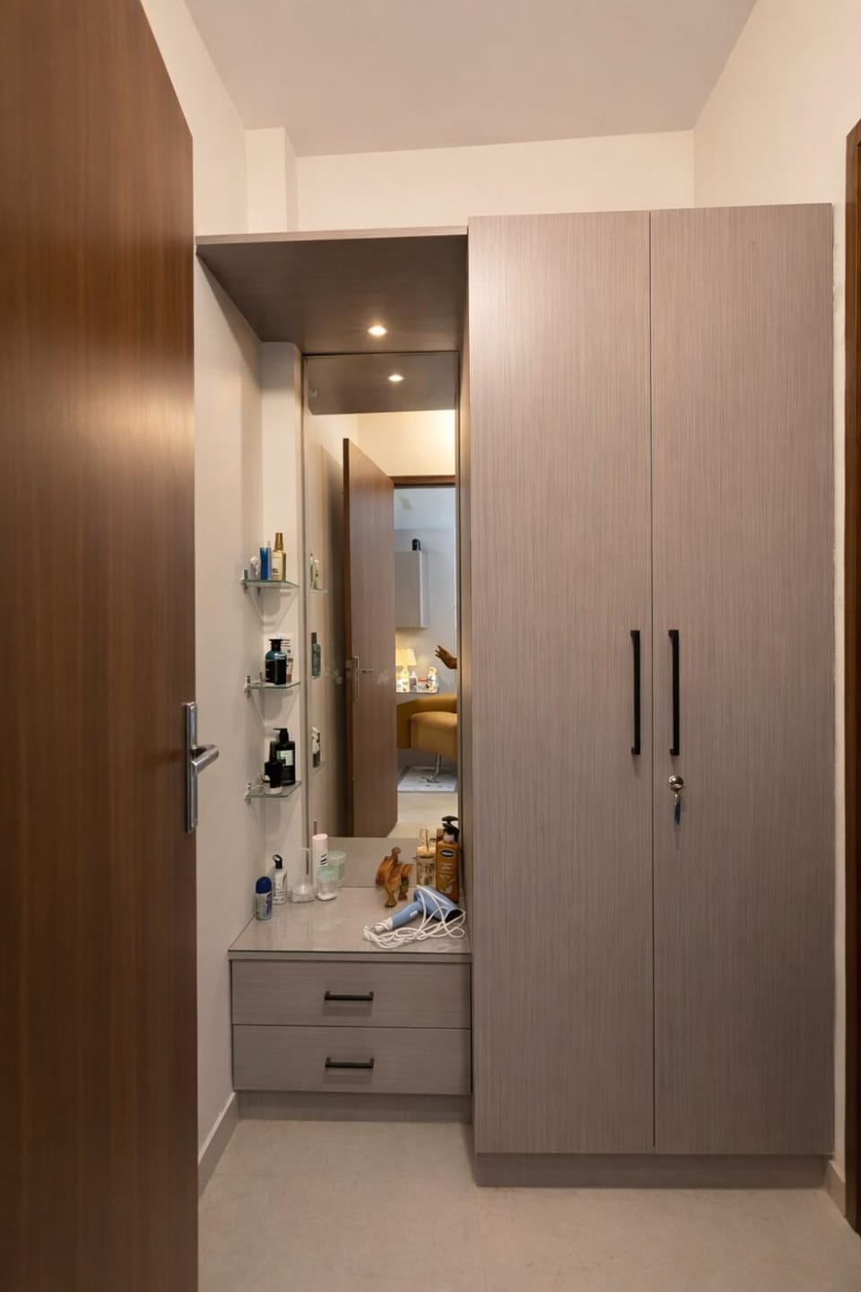 Cozy Private Studio Free Parking Land Scape Park Apartment in Jaipur