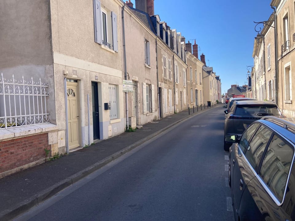 Superbe maison calme au centre ville Villa in Blois