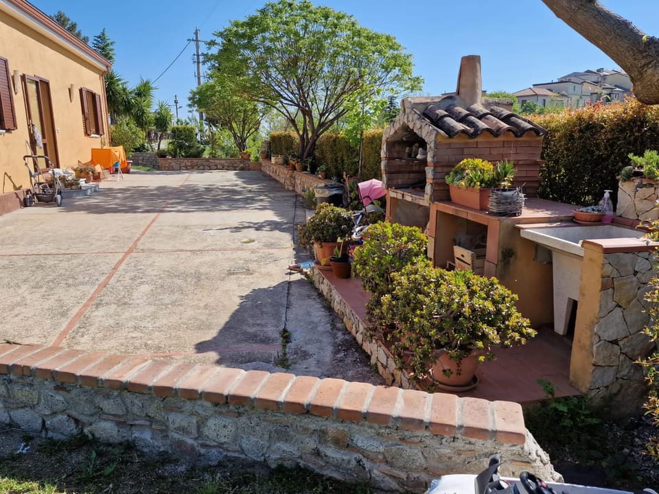 La villa del borgo House in Calabria