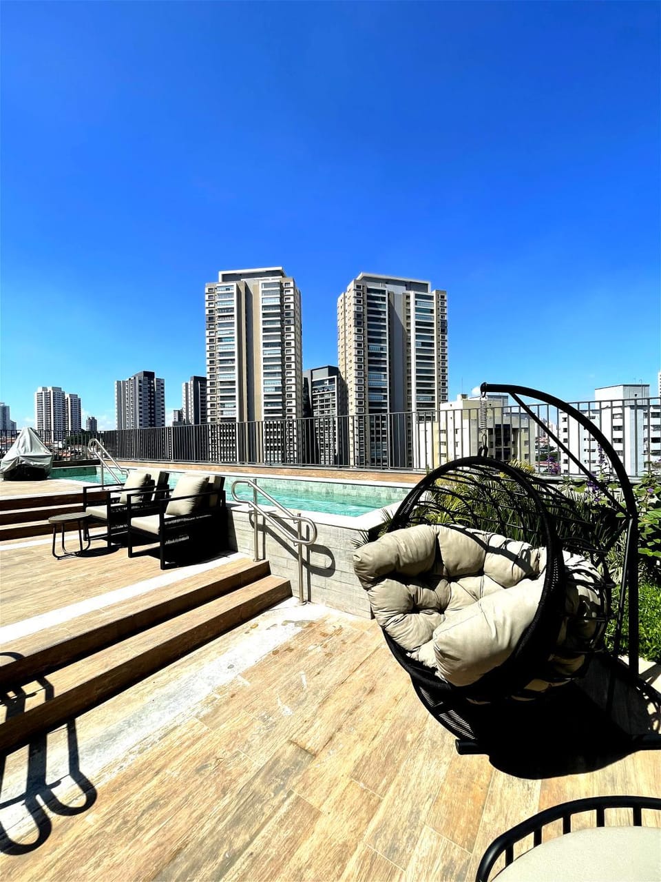 Balcony/Terrace, Swimming pool
