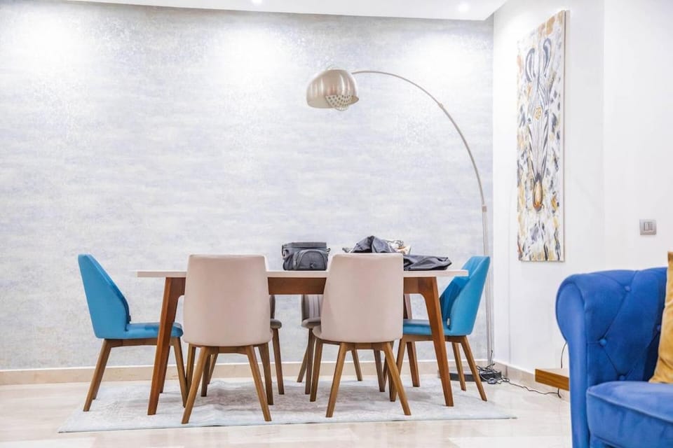 Elegant 2BR Haven in Hay Riad - Fast Wifi & Parking - 4 Apartment in Rabat