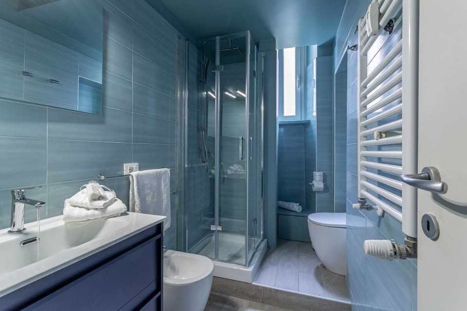 Shower, Bathroom, bidet