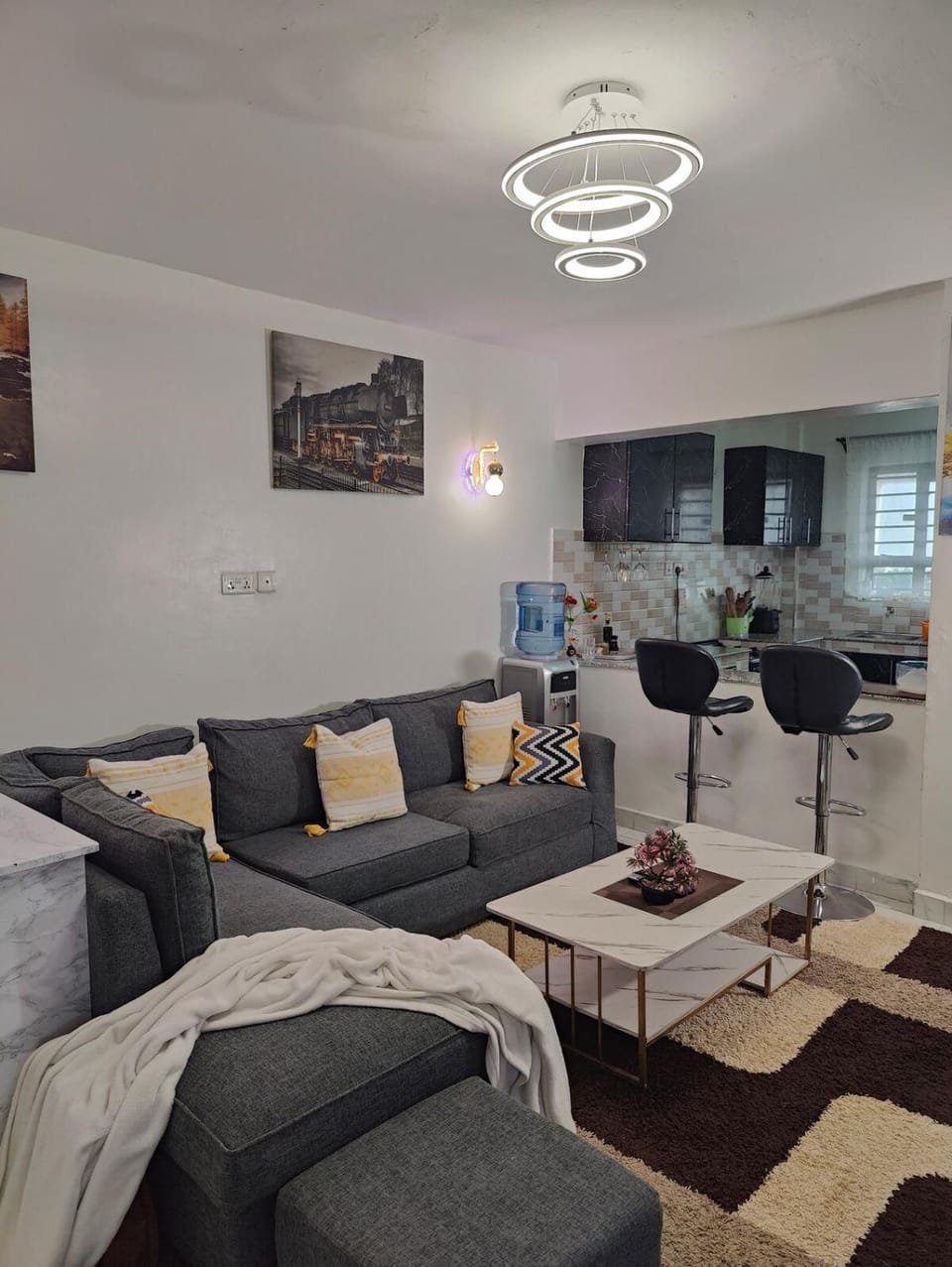 Eastern Bypass Gem self check-in and Workspace- 1BR Apartment in Kenya
