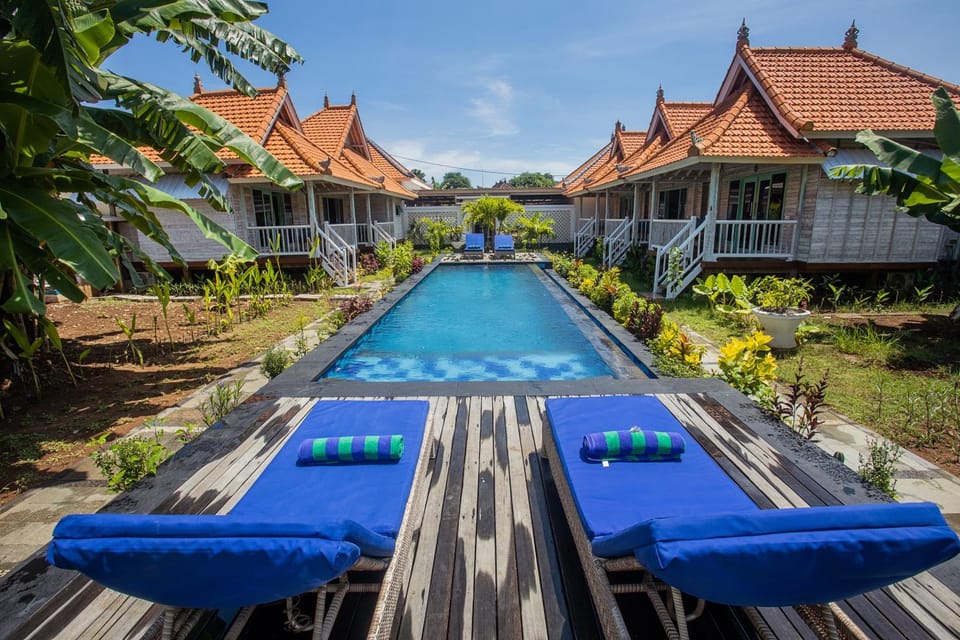 Pool view