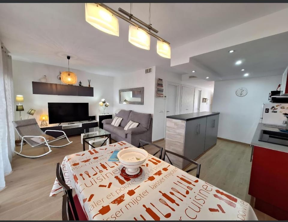 Bel Appartement Moderne Vera Playa Apartment in Andalusia