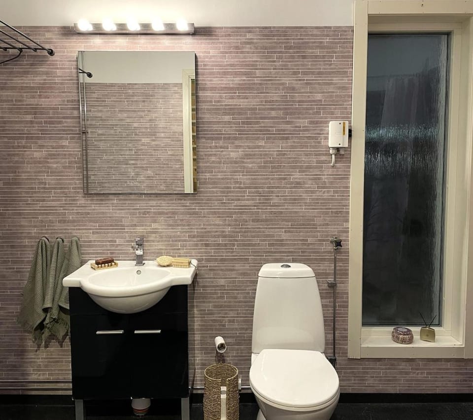Newly renovated apartment in house Apartment in Norrbotten County, Sweden