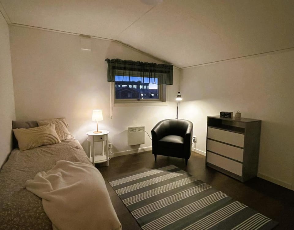 Newly renovated apartment in house Apartment in Norrbotten County, Sweden