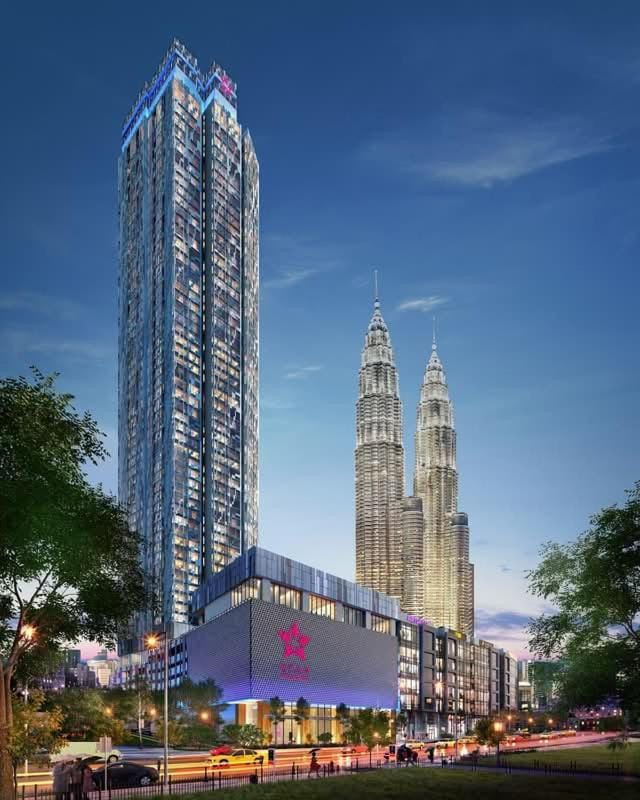 Star Residence luxury Suite Apartment in Federal Territory of Kuala Lumpur
