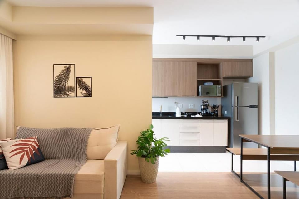 JH2106 Gleba Air Pool Gym Coworking Apartment in Londrina