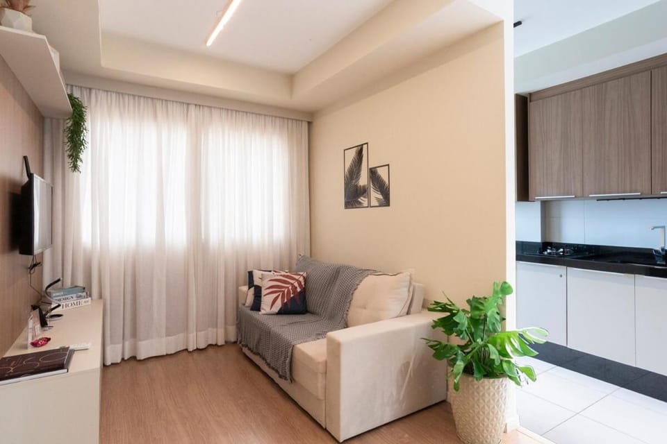 JH2106 Gleba Air Pool Gym Coworking Apartment in Londrina