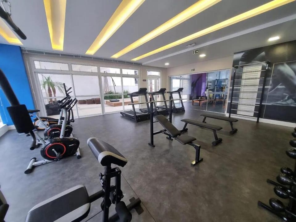 JH2106 Gleba Air Pool Gym Coworking Apartment in Londrina