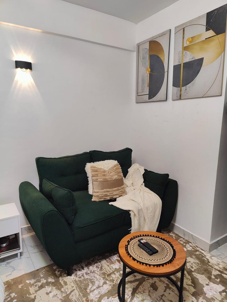 Cozy & Stylish Studio- Membly Star Height Naivera Apartment in Kenya