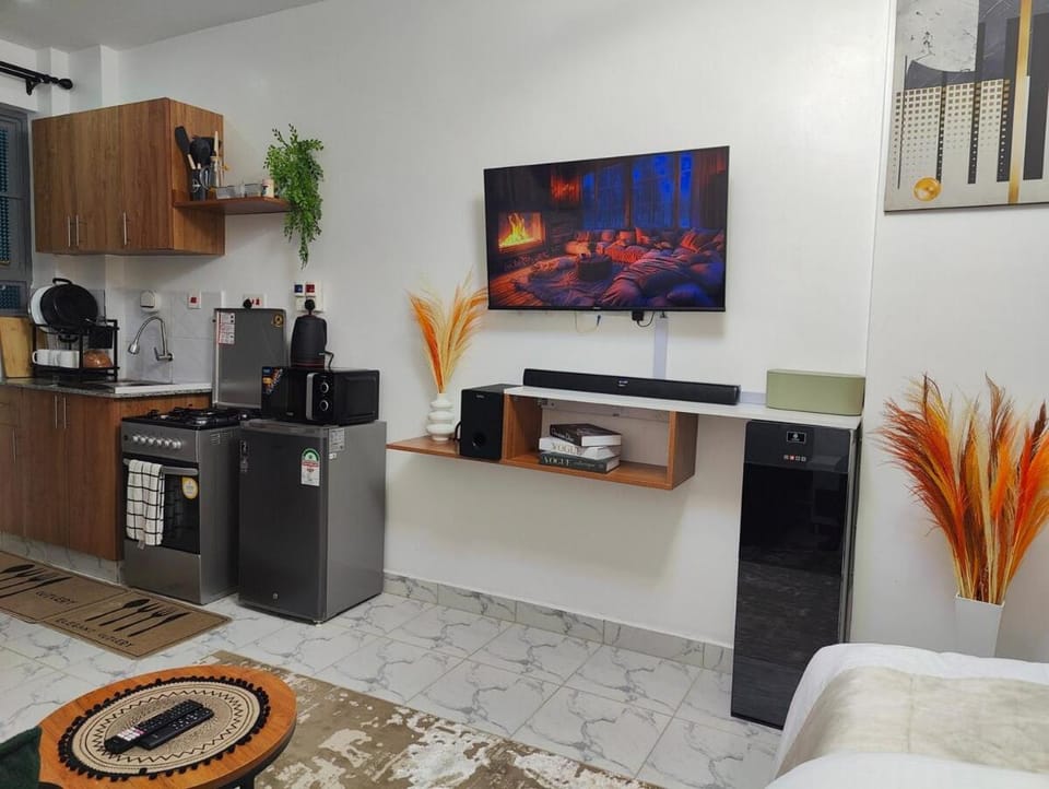 Cozy & Stylish Studio- Membly Star Height Naivera Apartment in Kenya
