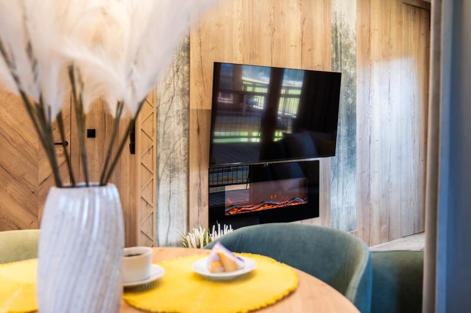 TV and multimedia, fireplace